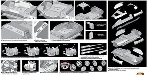 Dragon 6592 Sd.Kfz. 251/17 Ausf.C 1/35 – Bild 2