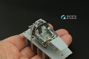 Intérieur coloré imprimé en 3D sur papier décalcomanie Quinta Studio QD32221 FW 190A-4 (Zoukei Mura SWS) 1/32 – image 9