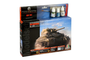 Italeri 74002 SHERMAN - WoT - MAQUETTE (1/72)