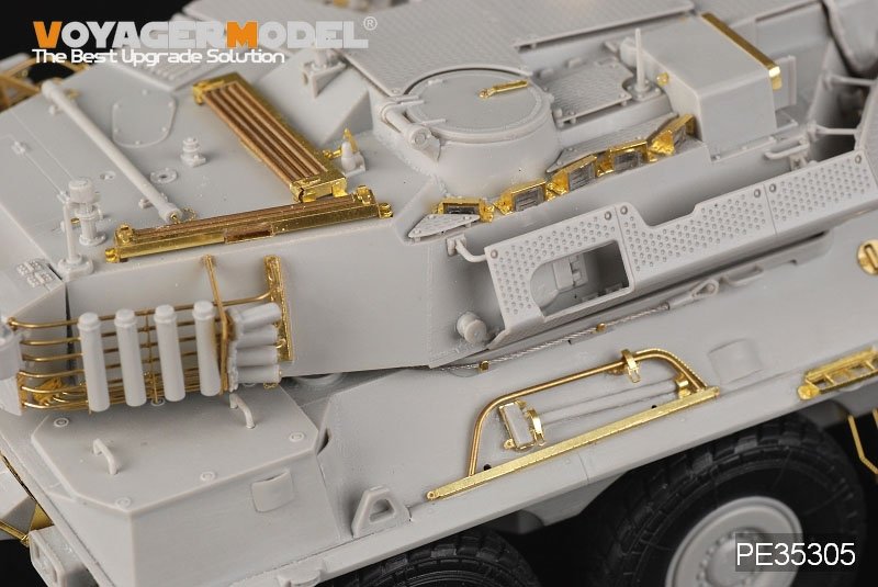 Maquette Voyager PE35305 B1 Centauro italien moderne, version initiale, pour TRUMPETER 00386, échelle 1/35 – immagine 7