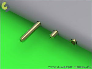 Master AM-72-087 F6F-5 Hellcat - late armament (covered .50 cal Browning barrels) 1/72 – zdjęcie 2