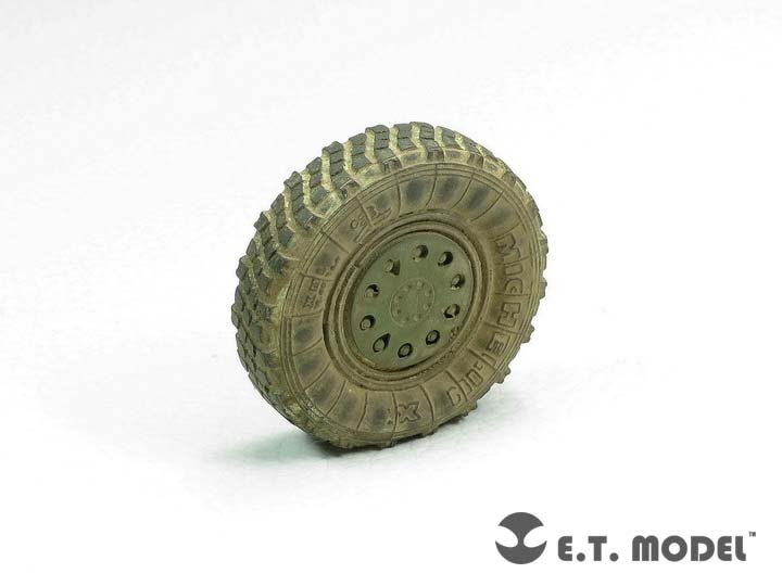 Roues de route lestées ET Model ER35-059 Fennek LGS allemand pour TRUMPETER 1/35 – image 2