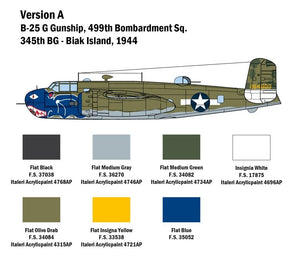 Italeri 2787 B-25G Mitchell 1/48 – image 2