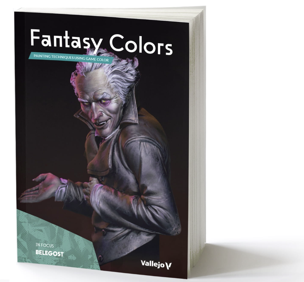 Vallejo 75069 Livre de couleurs fantastiques FR