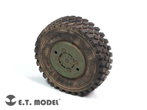 Roues lestées pour tracteur routier américain moderne M1070 (modèle ET ER35-041) pour HOBBYBOSS 85502 à l&amp;#39;échelle 1/35  – image 4