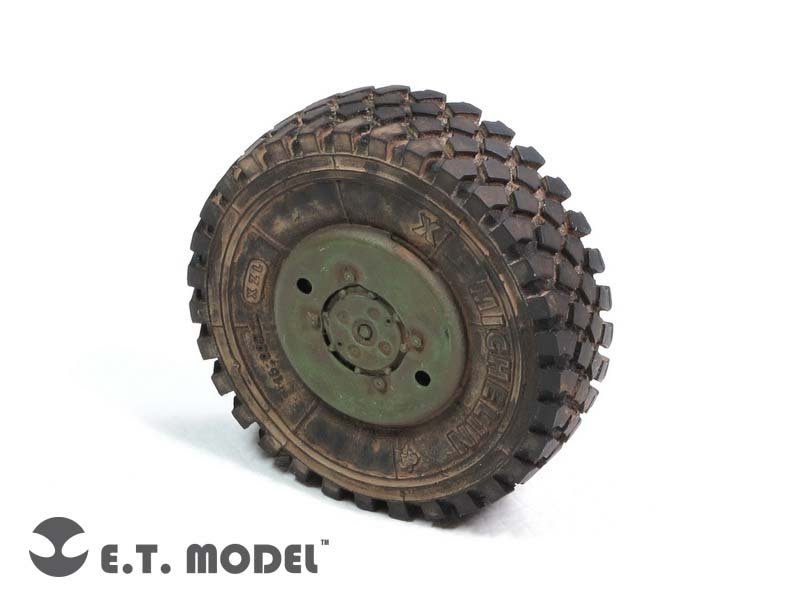 Roues lestées pour tracteur routier américain moderne M1070 (modèle ET ER35-041) pour HOBBYBOSS 85502 à l&amp;#39;échelle 1/35  – image 4