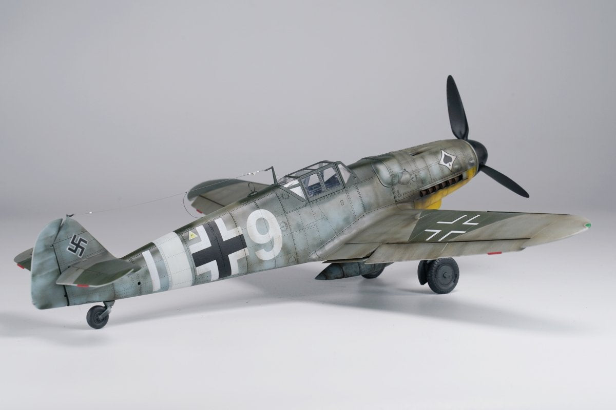 Maquette Border BF-001 Messerschmitt BF109G-6 « Gustav » 1/35 – immagine 14