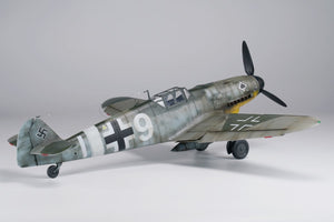 Maquette Border BF-001 Messerschmitt BF109G-6 « Gustav » 1/35 – immagine 14