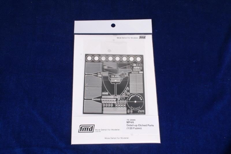 Kit de détails KA Models FE-20009 MCLAREN MP4/6 Fujimi 1/20