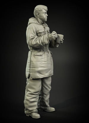 Panzer Art FI35-067 Waffen-SS Anorakanzug au repos No.2 1/35 – Bild 3