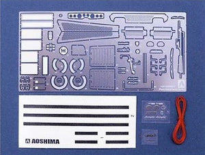 Aoshima 04743 PIÈCES DE DÉTAIL LAMBORGHINI COUNTACH (1/24) – Bild 2