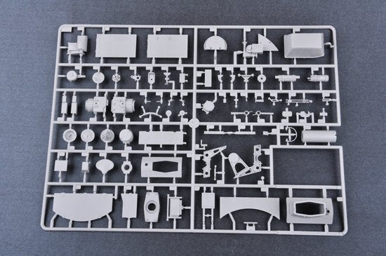 Trumpeter 00919 Allemand Pzkpfw IV Ausf.F2 Moyen 1/16 – imagen 23
