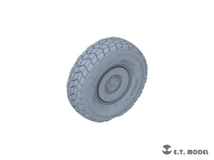 E.T. Model P35-164 Italian &amp;quot;Centauro&amp;quot; B1 Tank Destroyer Sagged Wheels 1/35 – zdjęcie 3