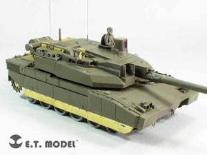 Maquette ET E35-238 Char de combat principal français Leclerc série 2 (TAMIYA 35279) (1/35) – imagen 3