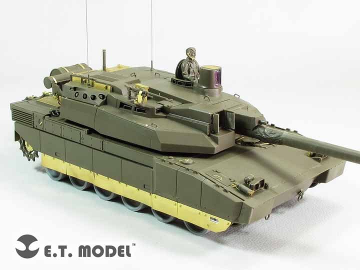 Maquette ET E35-238 Char de combat principal français Leclerc série 2 (TAMIYA 35279) (1/35) – imagen 3