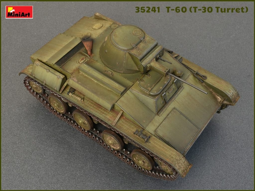 MiniArt 35241 Tourelle T-60 T-30 (1/35) – image 5