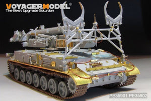 Garde-boues modernes russes SA-4 Ganef pour maquette Voyager PE35902 (Trumpeter, échelle 1/35) – immagine 2