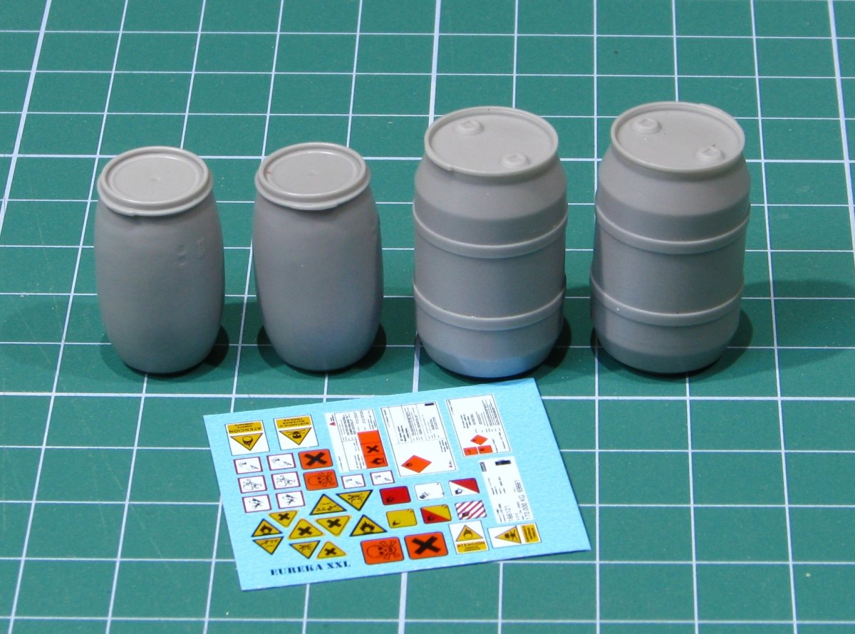 EUREKA XXL E-039 Fûts de stockage de produits chimiques en plastique, lot de 1 1/35 – imagen 4
