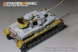 Maquette Voyager PE351044, char allemand Pz.Kpfw.IV Ausf.J (production tardive), base pour Border BT-008, échelle 1/35 – Bild 9