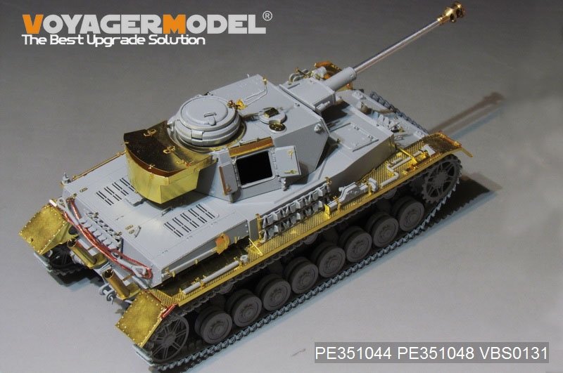Maquette Voyager PE351044, char allemand Pz.Kpfw.IV Ausf.J (production tardive), base pour Border BT-008, échelle 1/35 – Bild 9