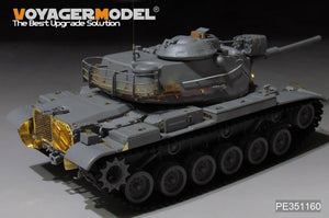 Kit de mise à niveau Voyager Model PE351160 pour char de combat principal américain moderne M60A1 (pour TAKOM 2132) 1/35 – imagen 3