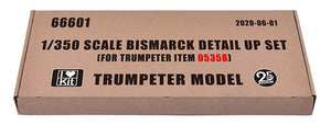 Kit de détail I Love Kit 66601 AV-8B Bismarck 1941 pour Trupmeter 05358 1/350 – Bild 2
