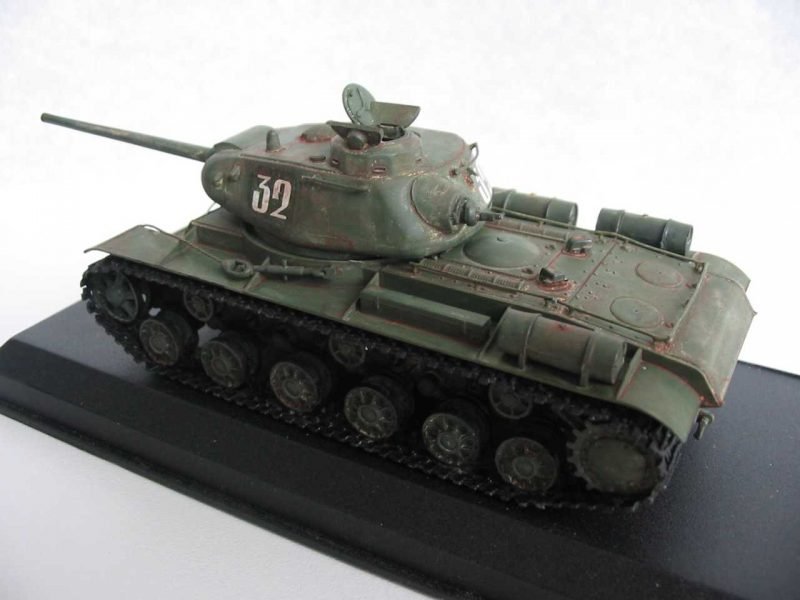 PST 72008 KV-85 Char lourd 1/72 – immagine 5