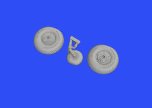Eduard 672227 Pe-2 roues 1/72 ZVEZDA – immagine 2