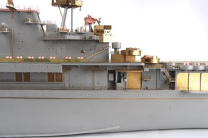 MK1 Design MD-20021 Porte-avions CV-6 Enterprise de l&amp;#39;US Navy - Pièces de détail pour maquette Trumpeter au 1/200 – imagen 10