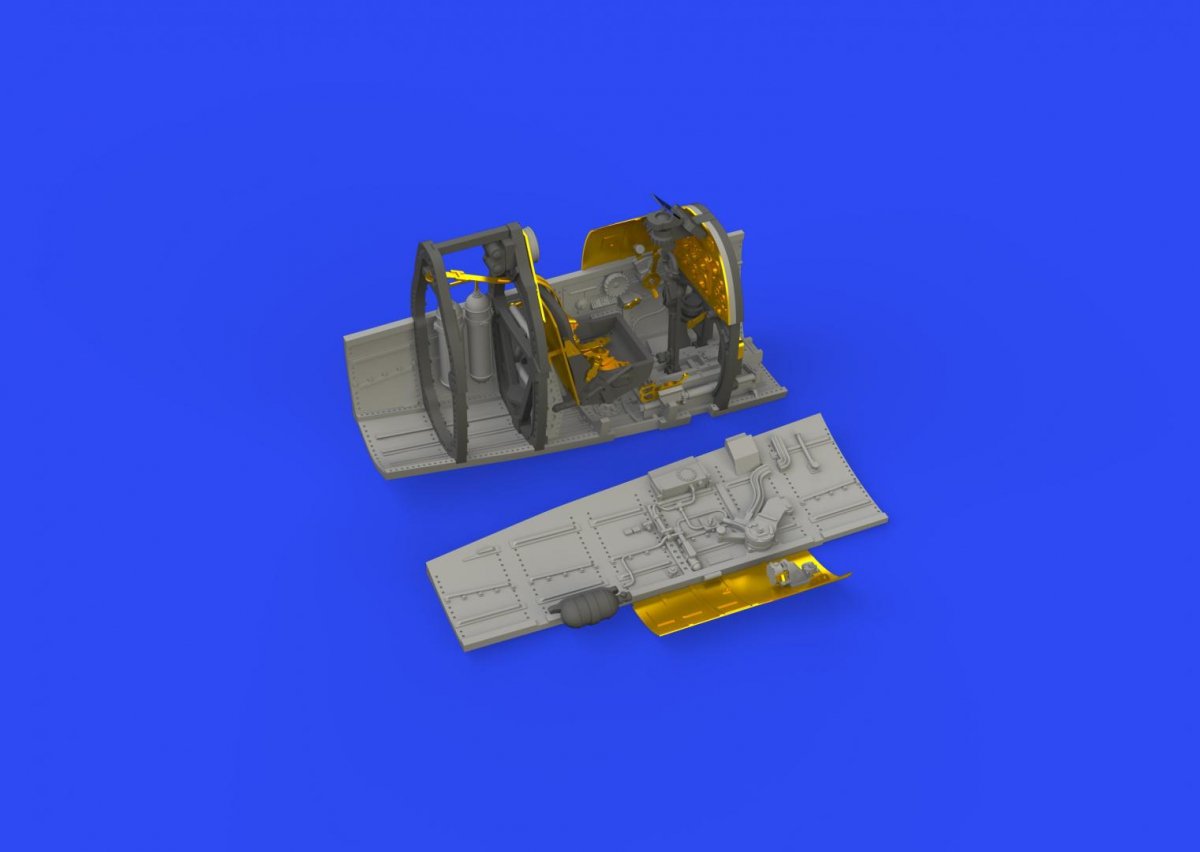Eduard 672156 Spitfire Mk. VIII cockpit EDUARD 1/72 – zdjęcie 4