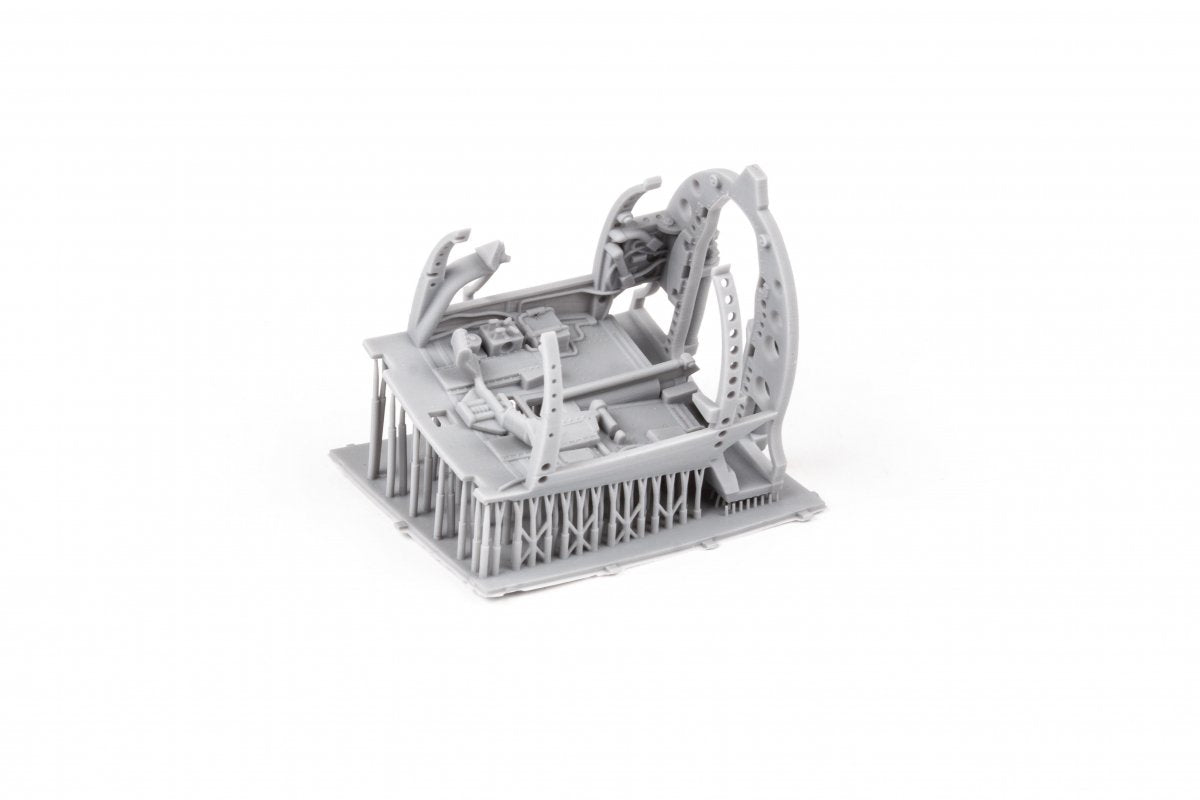 Maquette Eduard 648800 A6M3 cockpit à imprimer EDUARD au 1/48 – immagine 6