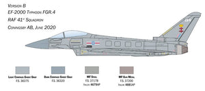 Italeri 1457 EF-2000 Typhoon en service dans la RAF 1/72 – image 4