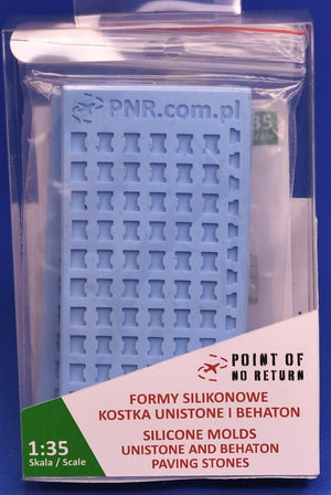 Moules en silicone Point of no Return 3522028. Cube Unistone et Behaton 1/35 – immagine 2