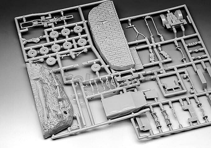 Revell 03344 Krupp Protze KFZ 69 avec 3,7 cm Pak 1/76 – Bild 6