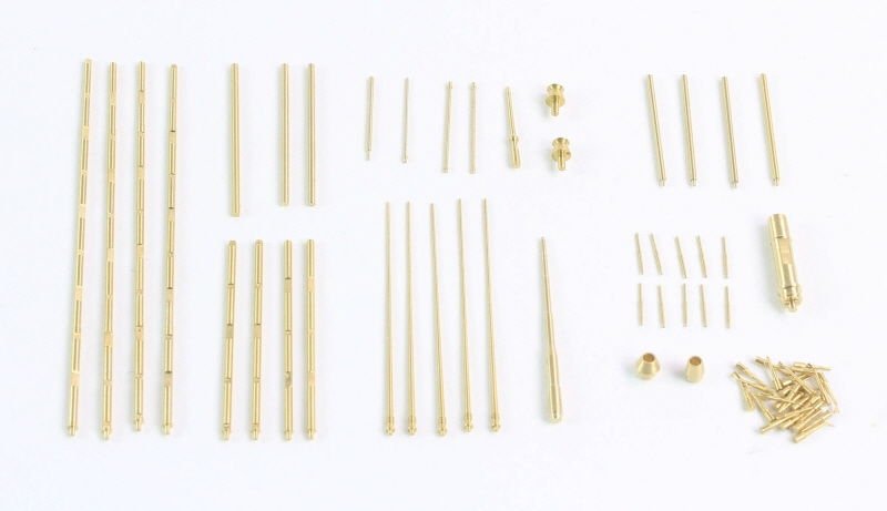 Pontos 38019F1 USS FFG Oliver Hazard Perr Class LH Detail Up Set &amp;quot;Advanced&amp;quot; avec kit 1/350 – immagine 5
