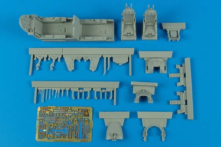 Ensemble de cockpit Aires 4551 F-5F Tiger II 1/48 AFV Club