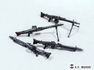 ET Model P35-218 Mitrailleuse MG3 allemande moderne et boîte de munitions (Impression 3D) 1/35 – image 4