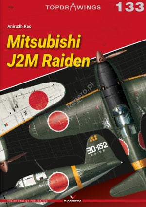 Kagero 7133 Mitsubishi J2M Raiden FR/PL