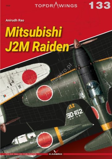 Kagero 7133 Mitsubishi J2M Raiden FR/PL