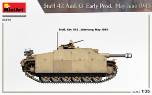 Mini Art 35349 StuH 42 Ausf. G Première production mai-juin 1943 1/35 – Bild 3