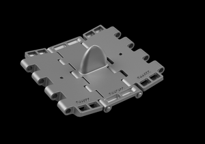 Panzer Art TR35-049 T-34 Chenilles initiales en V de 500 mm 1/35 – imagen 3