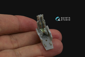 Intérieur coloré imprimé en 3D sur papier décalcomanie Quinta Studio QD72125 Harrier Gr.3 tardif (Airfix) 1/72 – immagine 9