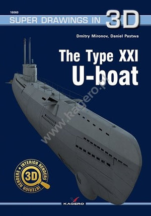 Kagero 16060 Le sous-marin de type XXI EN