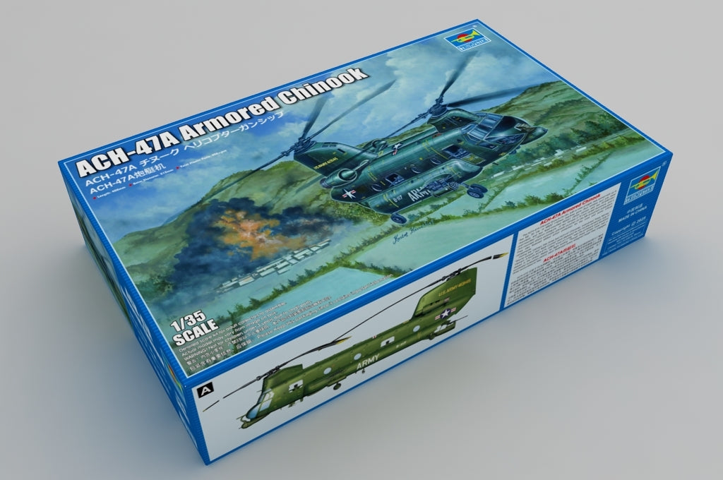 Trumpeter 05113 ACH-47A Chinook blindé 1/35 – Bild 2