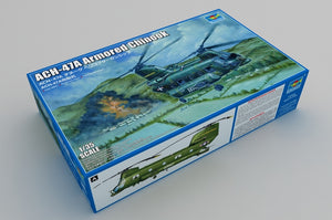 Trumpeter 05113 ACH-47A Chinook blindé 1/35 – Bild 2