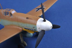 Trumpeter 02293 Messerschmitt Bf 109F-4/Trop 1/32 – imagen 11