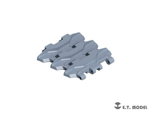 Maquette ET Model P35-032 Char de cavalerie français SOMUA S35 de la Seconde Guerre mondiale, chenilles fonctionnelles (impression 3D), échelle 1/35  – imagen 2
