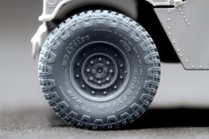 ScaleX WM 35002 HMMWV MT/R 12-bolt Ordinary wheel set (for Academy, ICM) 1/35