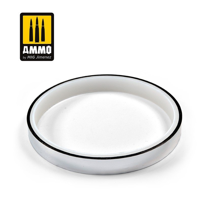 Munitions de Mig 8253 BANDE CHROME 10 mm x 10 m (0,39 po x 32,8 pi)