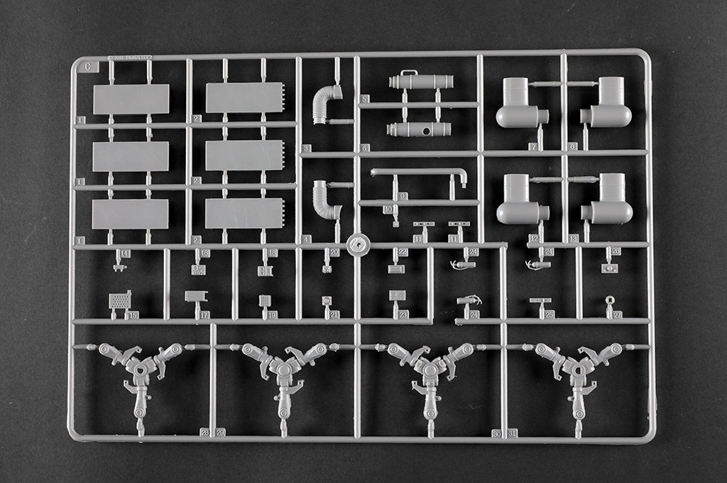 Trumpeter 05113 ACH-47A Chinook blindé 1/35 – Bild 25